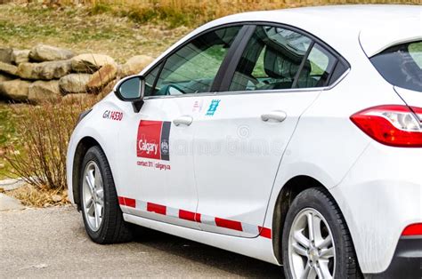 The City of Calgary Vehicle.